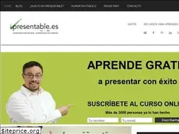 Sites similar to presentable.es