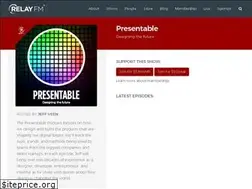 Sites similar to presentable.fm