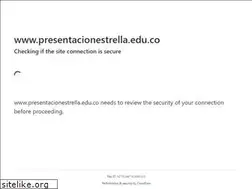 Sites similar to presentacionestrella.edu.co