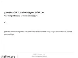 Sites similar to presentacionrionegro.edu.co