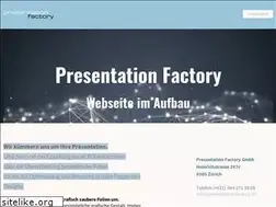 Sites similar to presentation-factory.ch