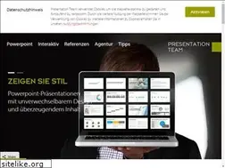 Sites similar to presentation-team.ch