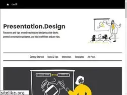 Sites similar to presentation.design