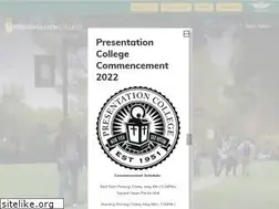 Sites similar to presentation.edu