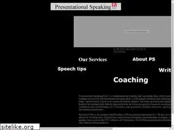 Sites similar to presentationalspeaking.com