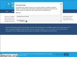 Sites similar to presentationarchive.com