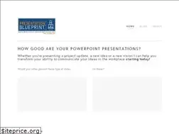 Sites similar to presentationblueprint.com