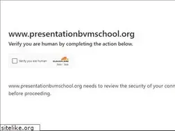 Sites similar to presentationbvmschool.org