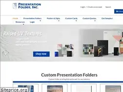 Sites similar to presentationfolder.com