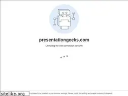 Sites similar to presentationgeeks.com