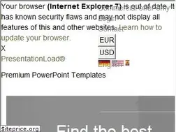 Sites similar to presentationload.com