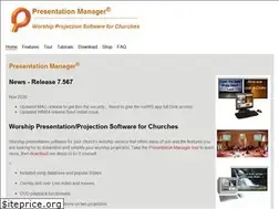 Sites similar to presentationmanager.com