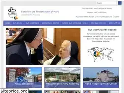 Sites similar to presentationofmary-usa.org