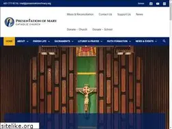 Sites similar to presentationofmary.org