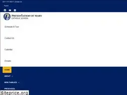 Sites similar to presentationofmaryschool.org