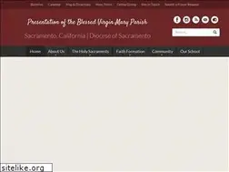 Sites similar to presentationparish.org