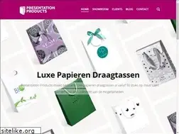 Sites similar to presentationproducts.nl