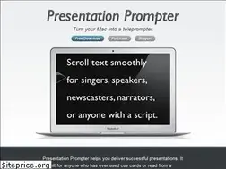 Sites similar to presentationprompter.com