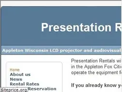 Sites similar to presentationrentals.net