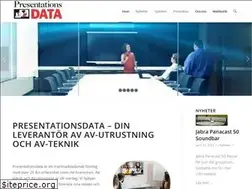 Sites similar to presentationsdata.se