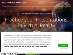 Sites similar to presentationsimulator.com