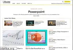 Sites similar to presentationsoft.about.com