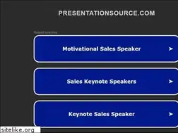 Sites similar to presentationsource.com