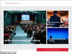 Sites similar to presentationstraining.net