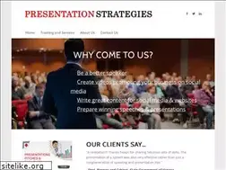 Sites similar to presentationstrategies.com.au