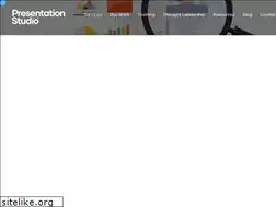 Sites similar to presentationstudio.com