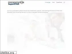 Sites similar to presentationsuperstar.com