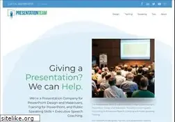 Sites similar to presentationteam.com