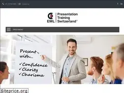 Sites similar to presentationtrainingswitzerland.ch