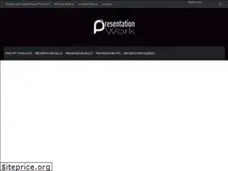 Sites similar to presentationwork.com