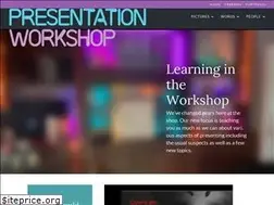 Sites similar to presentationworkshop.com