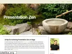 Sites similar to presentationzen.com