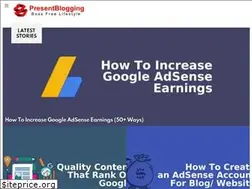Sites similar to presentblogging.com