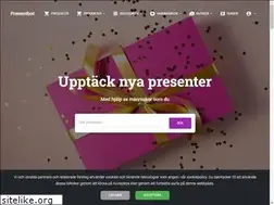 Sites similar to presentbot.se