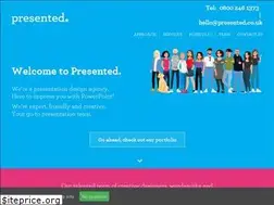 Sites similar to presented.co.uk