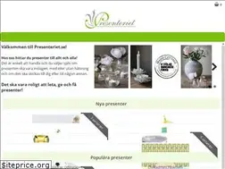 Sites similar to presenteriet.se