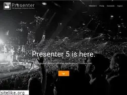 Sites similar to presentersoftware.com