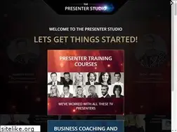Sites similar to presenterstudio.com
