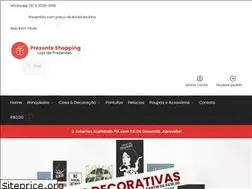Sites similar to presenteshopping.com.br
