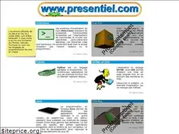 Sites similar to presentiel.fr