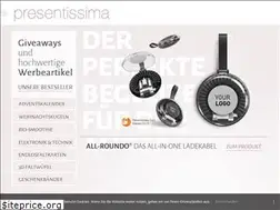 Sites similar to presentissima.de