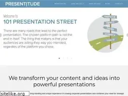 Sites similar to presentitude.com