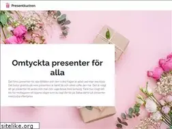 Sites similar to presentkuriren.se