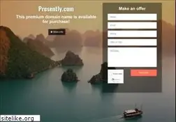 Sites similar to presently.com