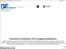 Sites similar to presentoir-et-presentoirs.fr