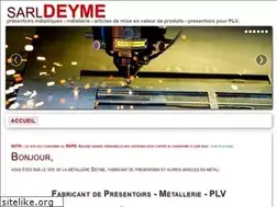 Sites similar to presentoirs-deyme.com